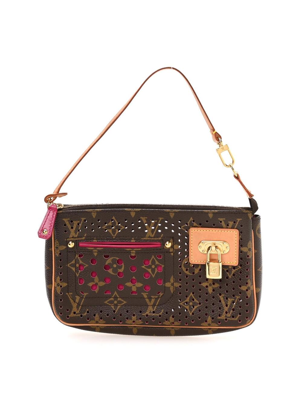 Louis Vuitton Perforated Pochette #367573L14B